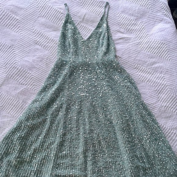 ASOS EDITION embellished cami midi dress - Picture 5 of 9